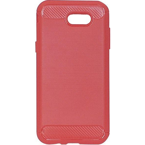 Cord Elegance&Protection силиконовая TPU Samsung J3 Prime red (RL042008) - зображення 1