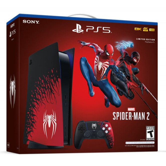 Sony PlayStation 5 825GB Marvel’s Spider-Man 2 Limited Edition Bundle (1000039602) - зображення 1