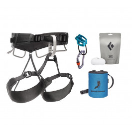   Black Diamond Страховочный набор Momentum 4S Harness Package, L/XL, Antracite (BD651152.0001-LXL)