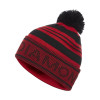 Black Diamond Шапка мужская  Pom Beanie Черный-Красный - зображення 1