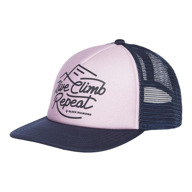 Black Diamond Кепка женская  Trucker Hat Голубой-Розовый - зображення 1