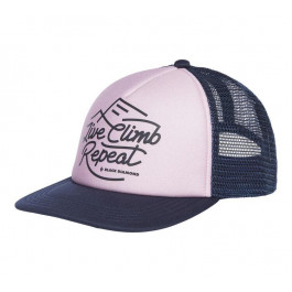 Black Diamond Кепка женская  Trucker Hat Голубой-Розовый
