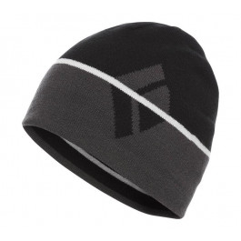 Black Diamond Шапка мужская  Brand Beanie Черный-Серый