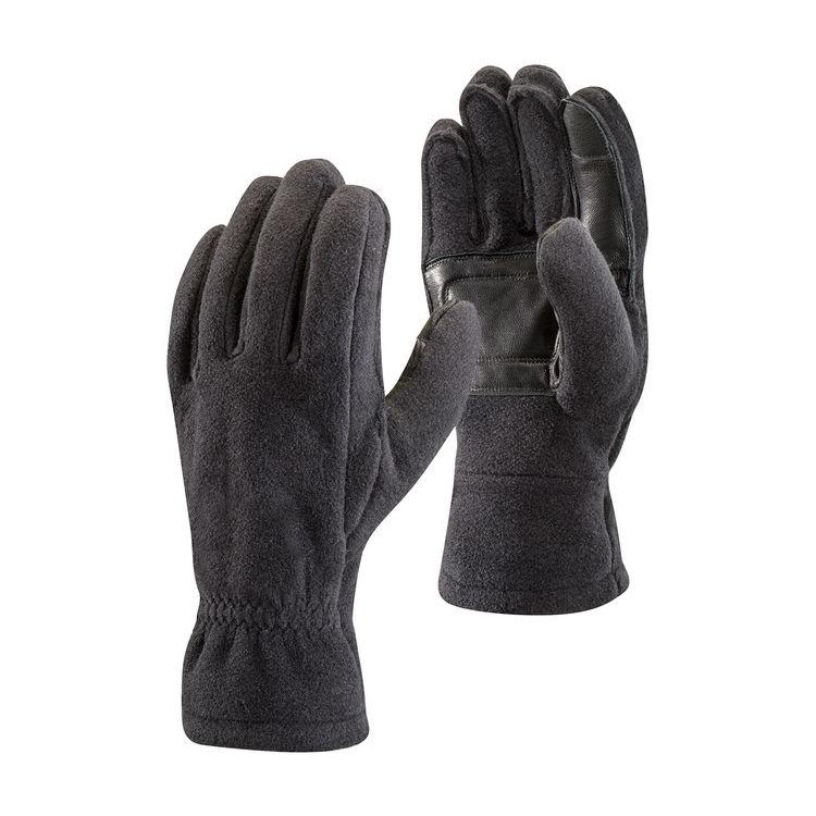 Black Diamond Перчатки мужские  MidWeight Fleece Gloves, Black, р. XS (BD 801029.BLAK-XS) - зображення 1