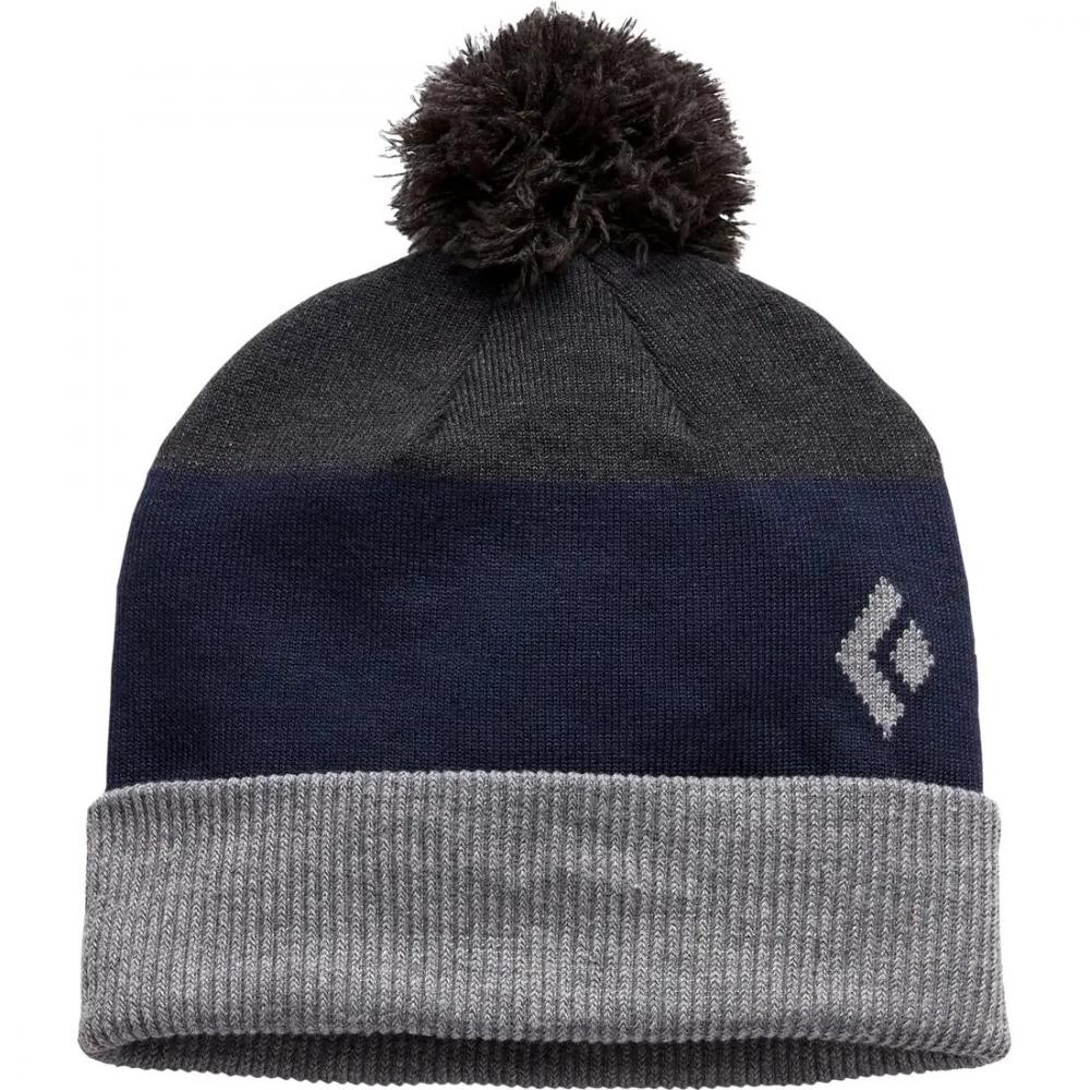 Black Diamond Шапка  Pom Beanie, Eclipse/Gray (BD 721002.9059) - зображення 1