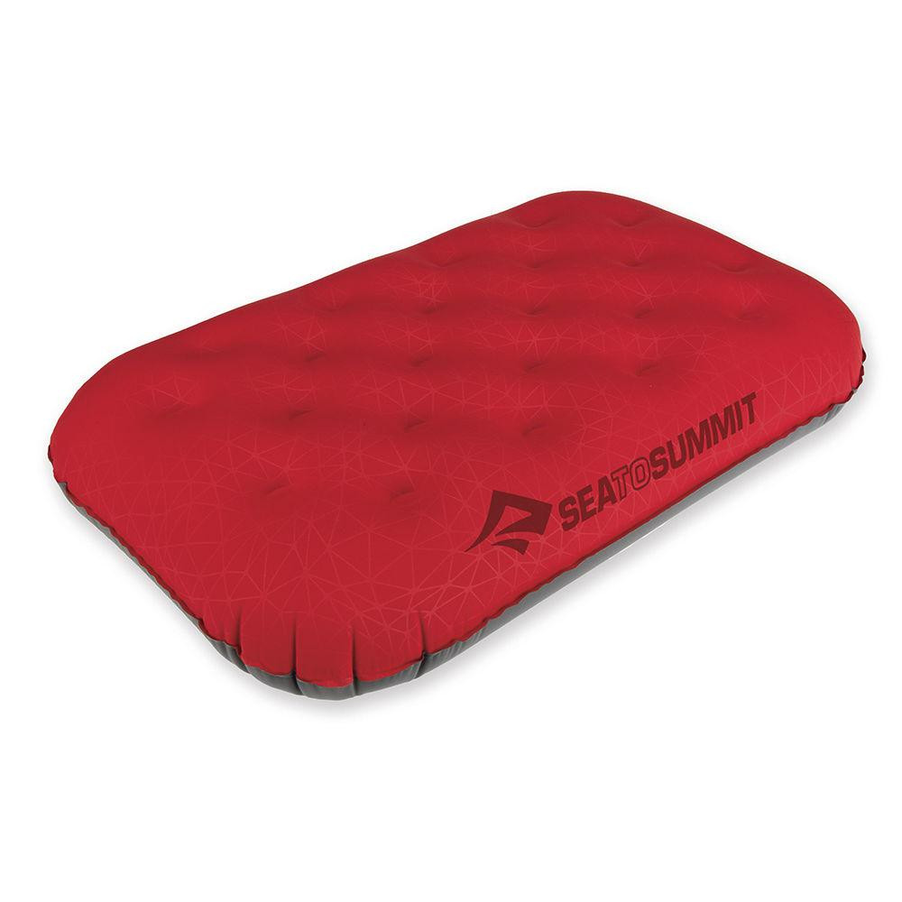 Sea to Summit Aeros Ultralight Deluxe Pillow / red (APILULDLXRD) - зображення 1