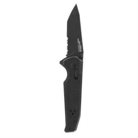 SOG Vision XR Black/Partially Serrated (12-57-02-57) - зображення 1