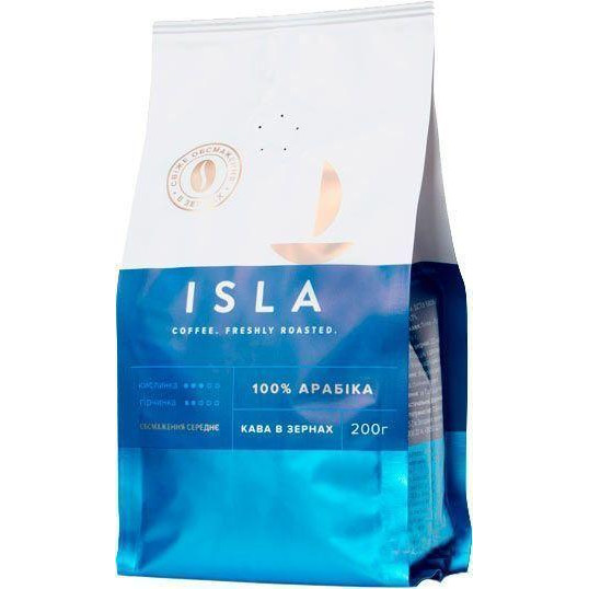 Isla ISLA зерно 200 г (4820189320029) - зображення 1
