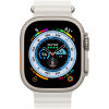 Apple Watch Ultra GPS + Cellular 49mm Titanium Case with White Ocean Band (MNH83/MNHF3/MNHM3) - зображення 2
