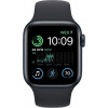 Apple Watch SE 2 GPS + Cellular 40mm Midnight Aluminum Case with Midnight Sport Band (MNPL3) - зображення 2