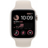 Apple Watch SE 2 GPS + Cellular 40mm Starlight Aluminum Case with Starlight Sport Band (MNPH3) - зображення 2