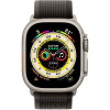 Apple Watch Ultra GPS + Cellular 49mm Titanium Case with Black/Gray Trail Loop - S/M (MQF43/MQFW3) - зображення 2