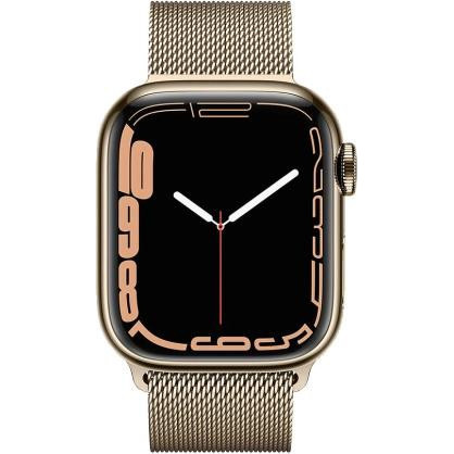 Apple Watch Series 7 de 45mm Gold Prime LTE (Caixa Solid Gold 24KT/Pulseira  Solid Gold and Silver) Pagamento Seguro com Mercado Pago, Paypal,  PagSeguro, Pix