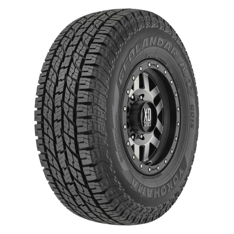 Yokohama Geolandar A/T G015 (245/65R17 117S) - зображення 1