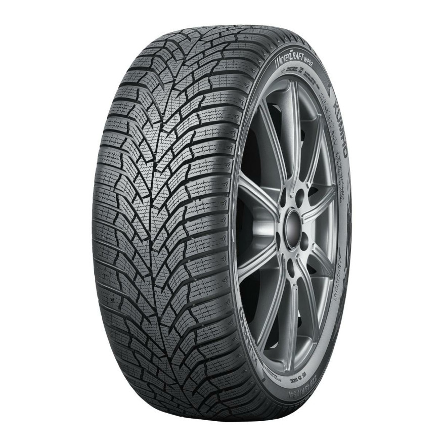 Kumho WinterCraft WP52 (185/55R16 83H) - зображення 1