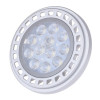 Brille LED GU10 12W 12 pcs CW AR111-A SMD2835 (32-117) - зображення 1