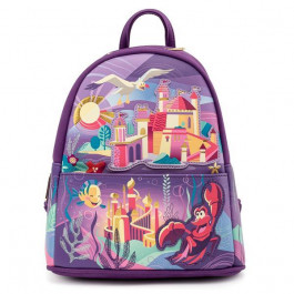   Loungefly Disney - Castle Little Mermaid Mini Backpack