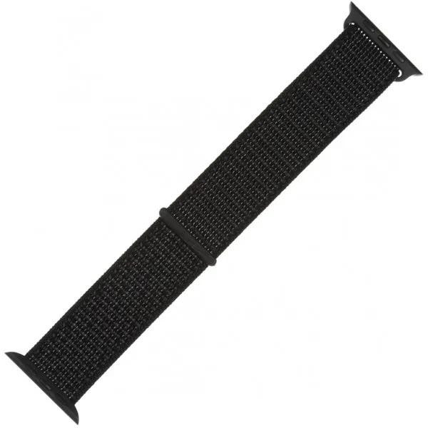 ArmorStandart Ремінець  Nylon Band для Apple Watch 38mm/40mm Reflective Black (ARM57847) - зображення 1