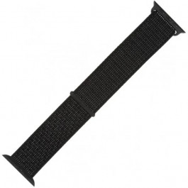 ArmorStandart Ремінець  Nylon Band для Apple Watch 38mm/40mm Reflective Black (ARM57847)