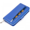 ST Leather Вертикальний місткий гаманець зі шкіри унісекс  19305 Синій - зображення 2