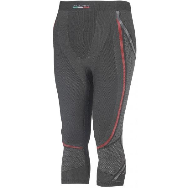 Accapi Термоштани  Synergy 3/4 Trousers Man Black/Red (ACC EA404.908) розмір XS/S - зображення 1