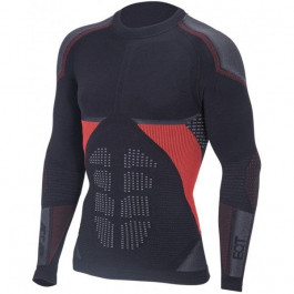   Accapi Термокофта  Synergy Long Sleeve Shirt Man Black/Red (ACC EA401.908) розмір XS/S