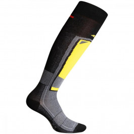   Accapi Термошкарпетки  Ski Touch Black/Yellow (ACC H0945.908) розмір 34-36