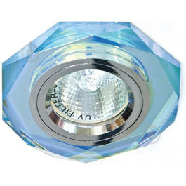 FERON Світильник точковий  8020-2 MR16 GU5.3 мультиколор-7 срібло