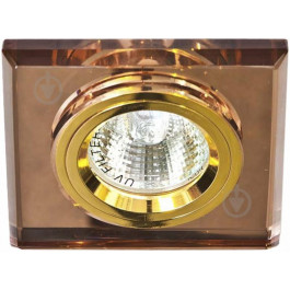 FERON Світильник точковий  MR16 8170-2/(CD3006) GU5.3 золотийкоричневий