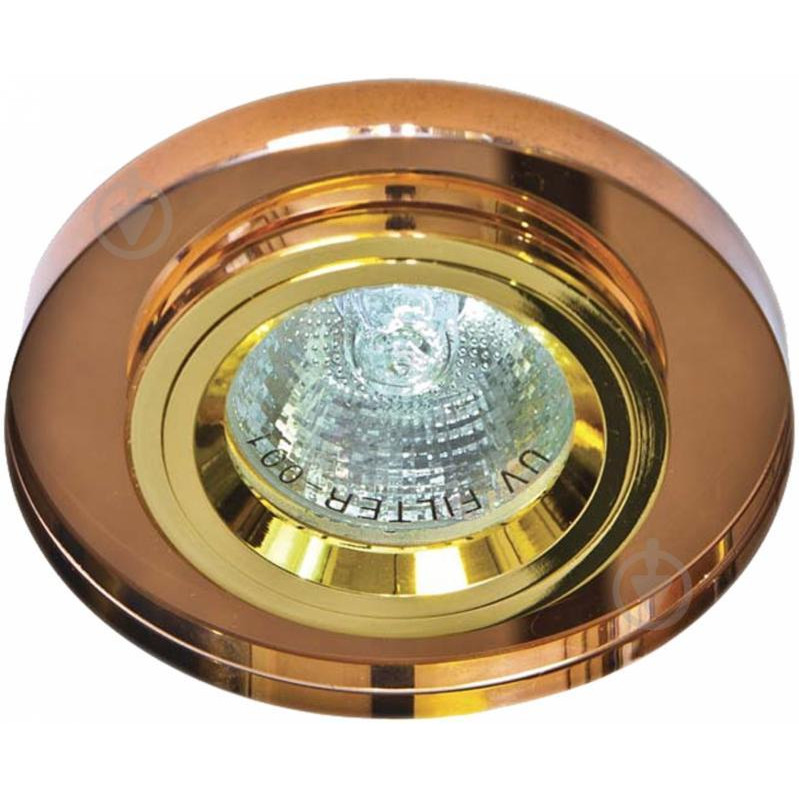 FERON Світильник точковий  MR16 8060-2 GU5.3 золотокоричневий - зображення 1