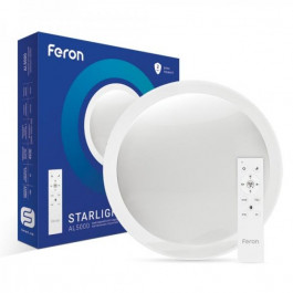 FERON Світильник світлодіодний  Artemida AL5000-S RGB з пультом ДК 60 Вт білий 3000-6500 К