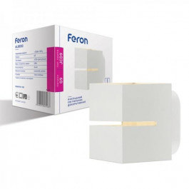 FERON Світильник настінний  AL8000 35 Вт G9 білий