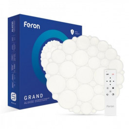 FERON Світильник світлодіодний  AL6030 GRAND 72 Вт білий 3000-6500 К