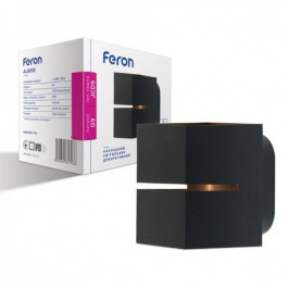 FERON Світильник настінний  AL8000 35 Вт G9 чорний