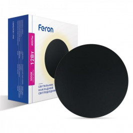 FERON Світильник світлодіодний  AL8100 чорний 3000 К