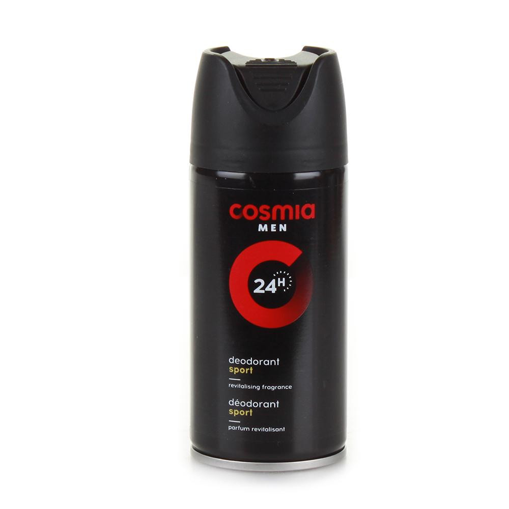 Cosmia Дезодорант-спрей для мужчин  Sport, 150 мл (3245678612996) - зображення 1