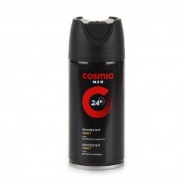 Cosmia Дезодорант-спрей для мужчин  Sport, 150 мл (3245678612996)