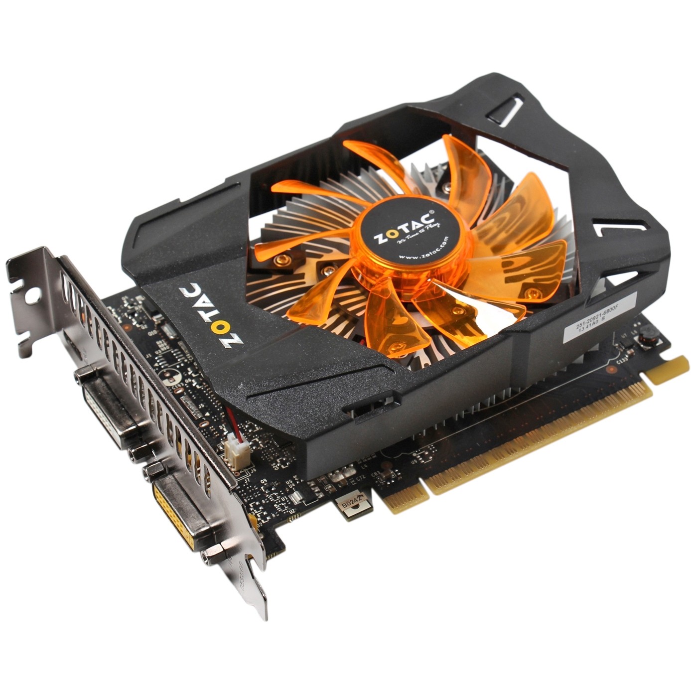 Zotac GeForce GTX750 Ti ZT-70601-10M купить в интернет-магазине: цены на  видеокарта GeForce GTX750 Ti ZT-70601-10M - отзывы и обзоры, фото и  характеристики. Сравнить предложения в Украине: Киев, Харьков, Одесса,  Днепр на Hotline.ua