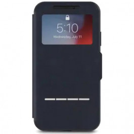 Moshi SenseCover Touch-Sensitive Portfolio Case with SensArray for iPhone Xr Midnight Blue (99MO072531)