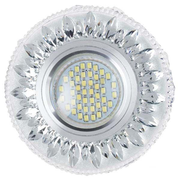 Lightmaster Світильник точковий  з LED-підсвічуванням GU5.3 4000 К прозорий CL7088 - зображення 1