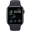 Apple Watch SE 2 GPS 44mm Midnight Aluminum Case w. Midnight S. Band - M/L  (MNTG3) - зображення 1