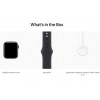 Apple Watch SE 2 GPS 44mm Midnight Aluminum Case w. Midnight S. Band - M/L  (MNTG3) - зображення 3