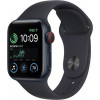 Apple Watch SE 2 GPS + Cellular 44mm Midnight Aluminum Case with Midnight Sport Band (MNPY3) - зображення 1