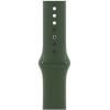 Apple Watch Series 7 GPS + Cellular 41mm Green Aluminum Case with Clover Sport Band (MKH93) - зображення 3