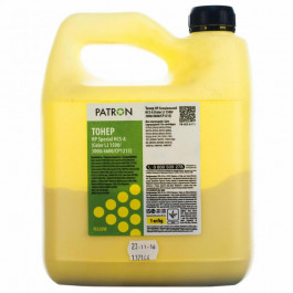 Patron HP Специальный HCS-A Color LJ 1500/3000/4600/CP1215 Yellow флакон 1кг (PN-HCS-A-Y-1)