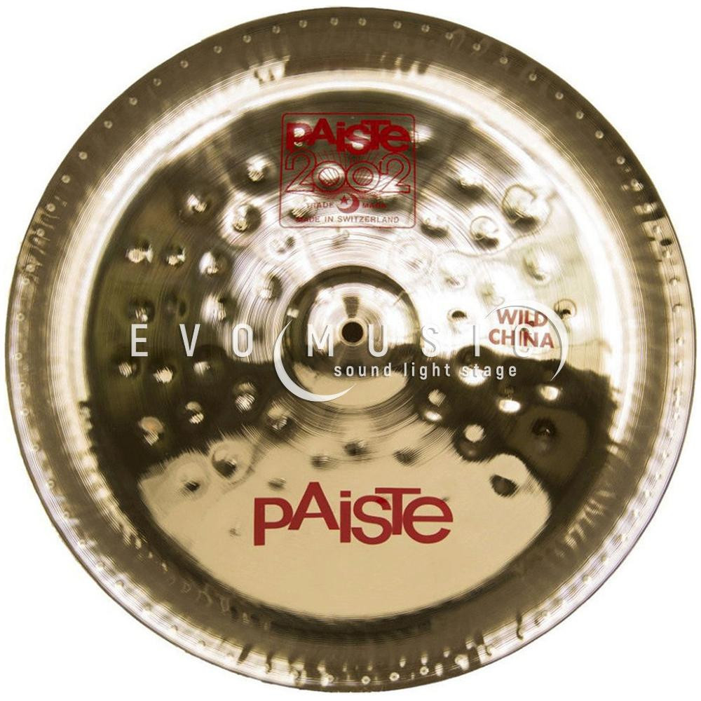 Paiste 2002 Wild China 19" - зображення 1