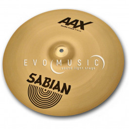 SABIAN 17" AAX Studio Crash, покрытие Brilliant (21706XB)