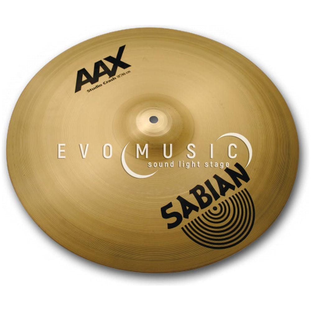 SABIAN 18" AAX Studio Crash, покрытие Brilliant (21806XB) - зображення 1