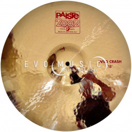 Paiste 2002 Wild Crash 18"