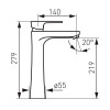 Ferro Algeo Square BAQ2L - зображення 6